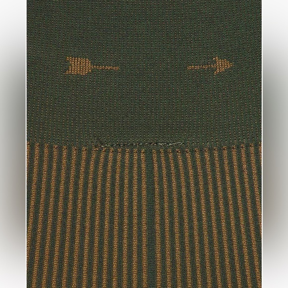 NWOT The Upside SET Seamless Ballet Bra and Ribbed Leggings in Khaki Green Olive - Picture 11 of 16